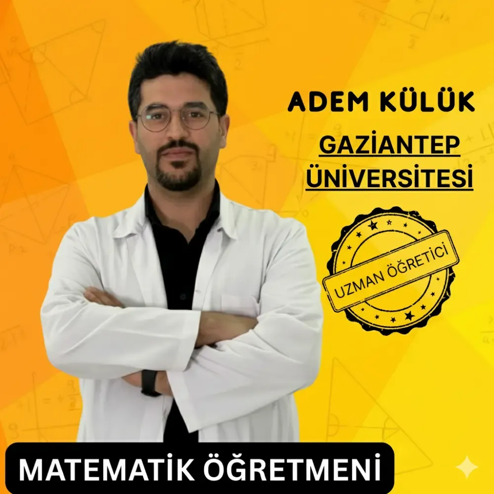 Adem Hoca - LGS Matematik Öğretmeni