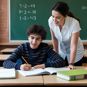 ayt matematik zorlukları ile mücadele eden öğrenci