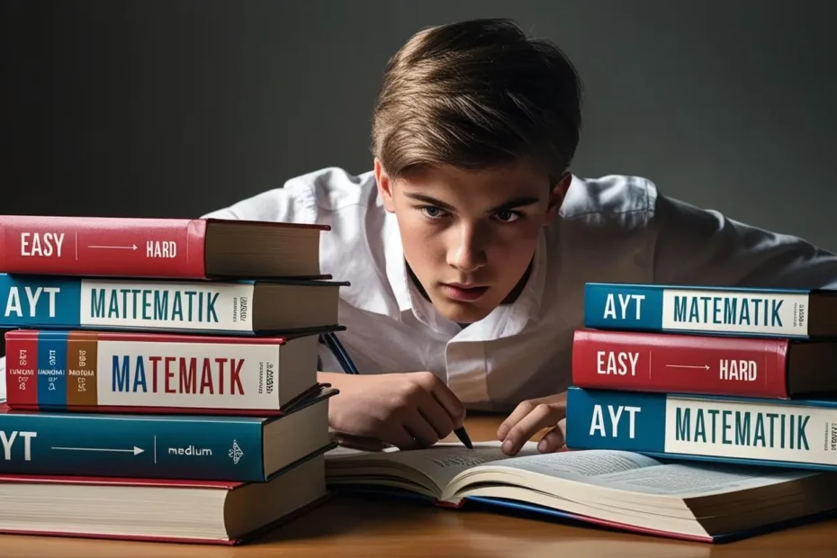 AYT matematik kaynak önerileri: Sınava hazırlanan öğrenci ve seviyeye göre en iyi AYT Matematik kitapları.