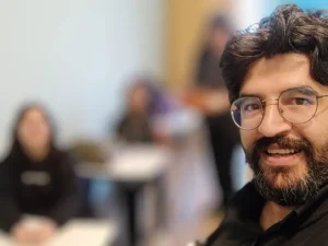 Matematik Özel Ders Ankara | Sınıfta öğrencilerle yapılan özel matematik dersi sırasında çekilmiş gerçek bir fotoğraf.